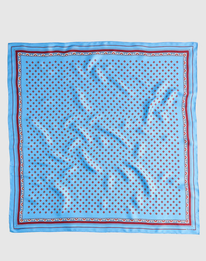 Medium Silk Bandana | Madewell