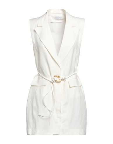 Patrizia Pepe Woman Mini dress White Size 4 Linen, Viscose | YOOX (US)