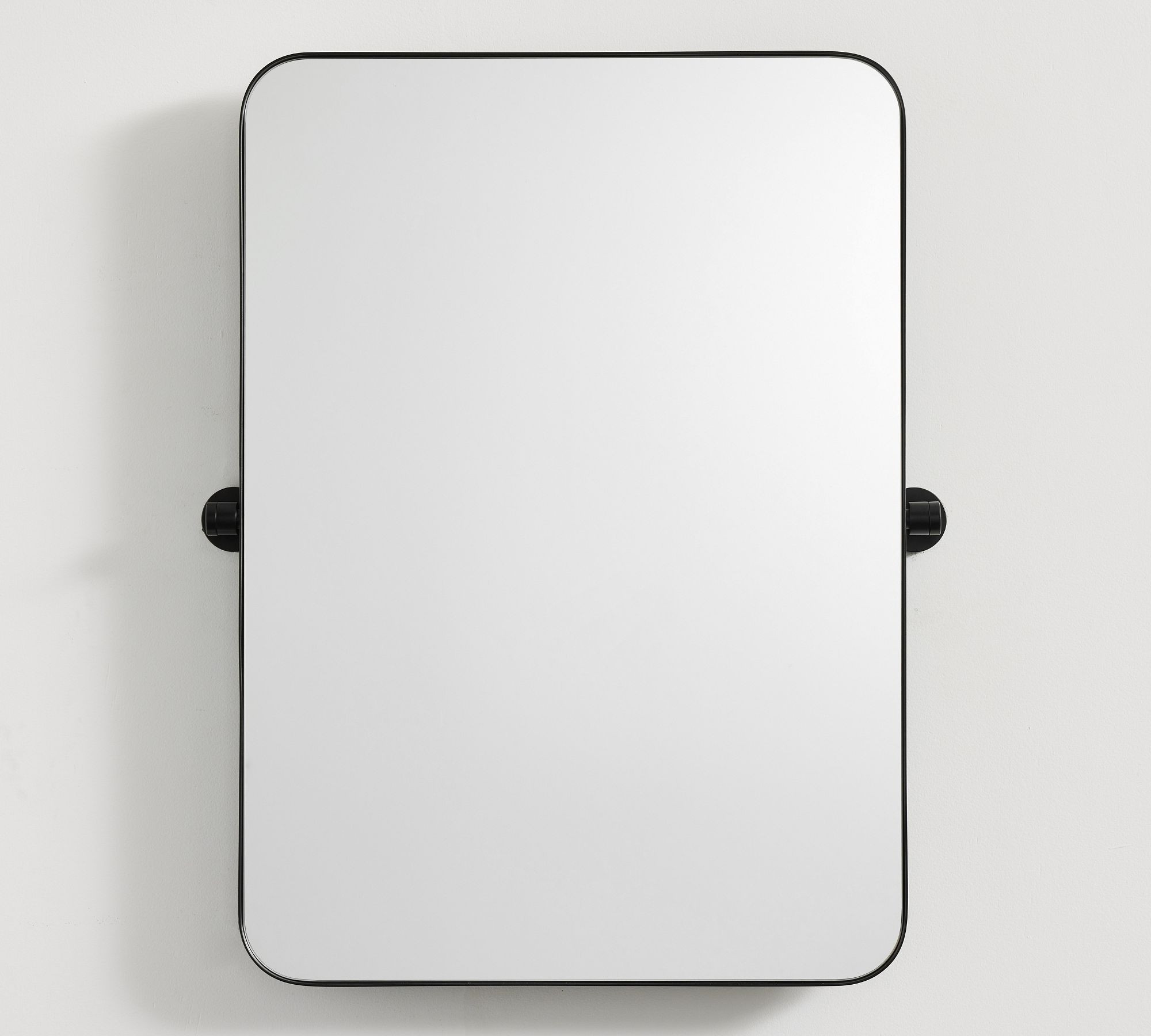 Lenox Rectangular Pivot Mirror | Pottery Barn (US)