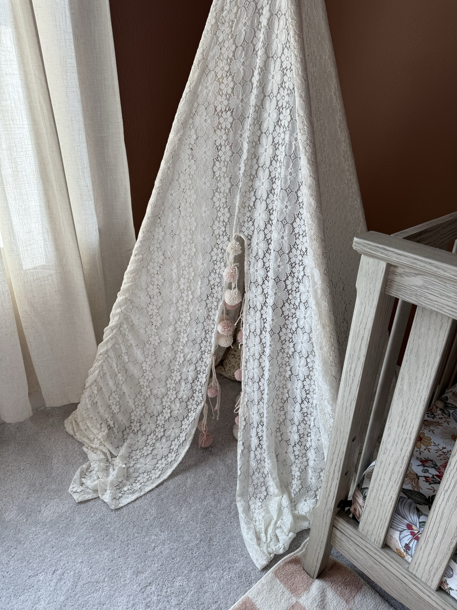 Girls play tent for bedroom or playroom! #toddlerroom #girlsroom 

#LTKKids #LTKHome