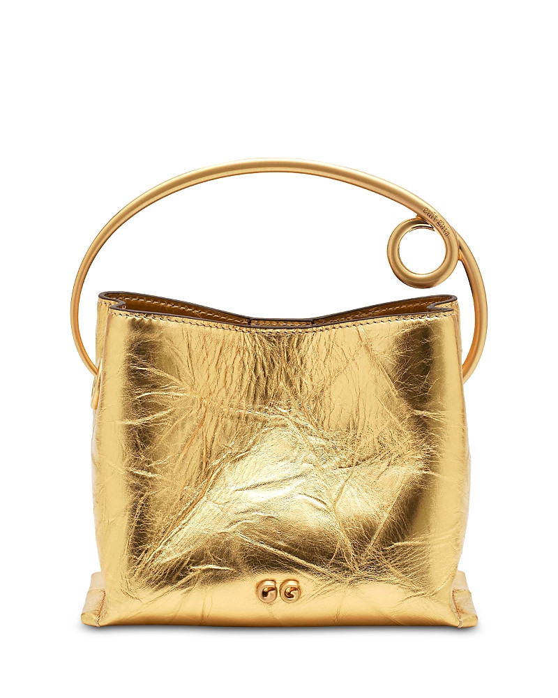 Cult Gaia Lalli Leather Top Handle Bag | Bloomingdale's (US)
