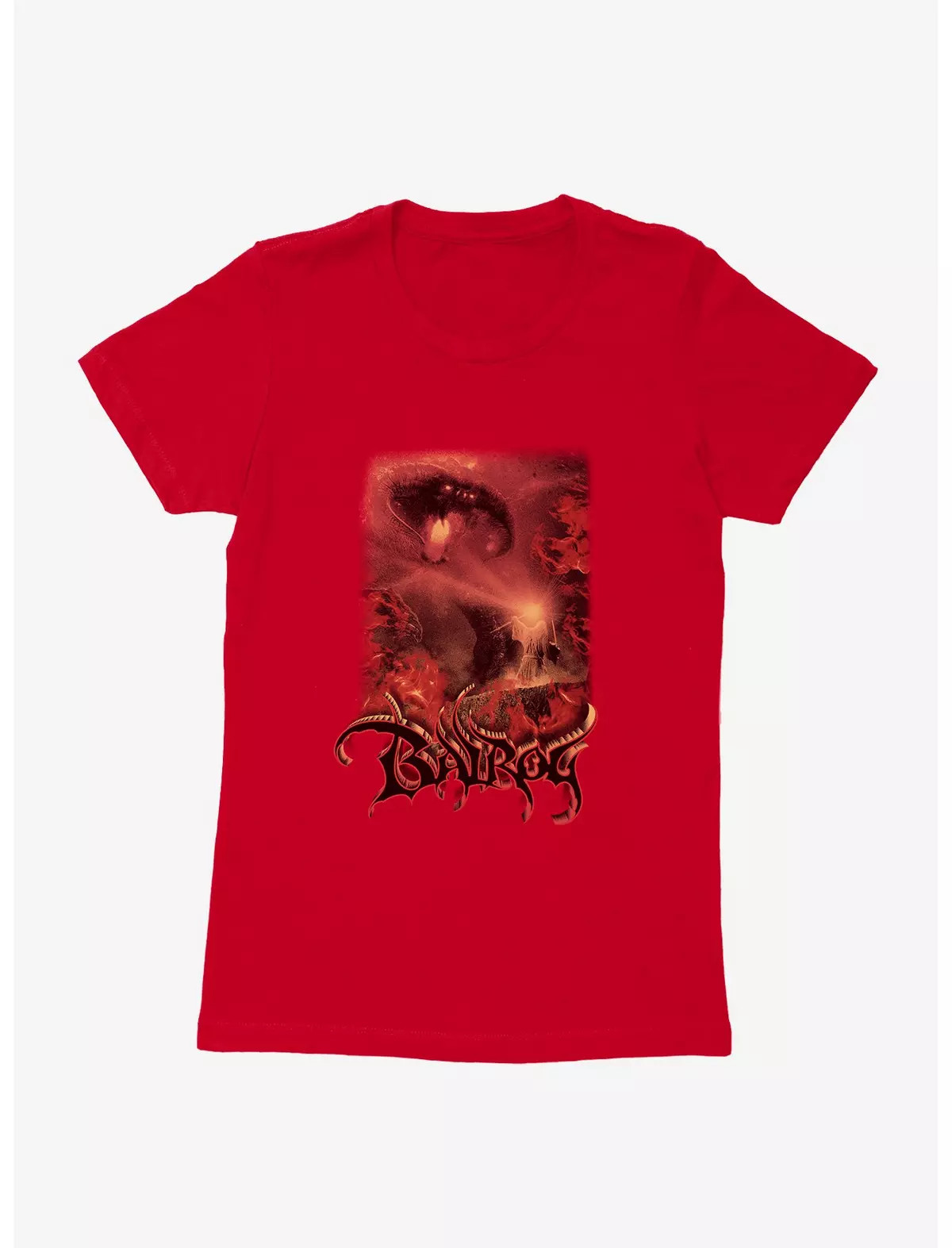Lord Of The Rings Balrog Womens T-Shirt | BoxLunch