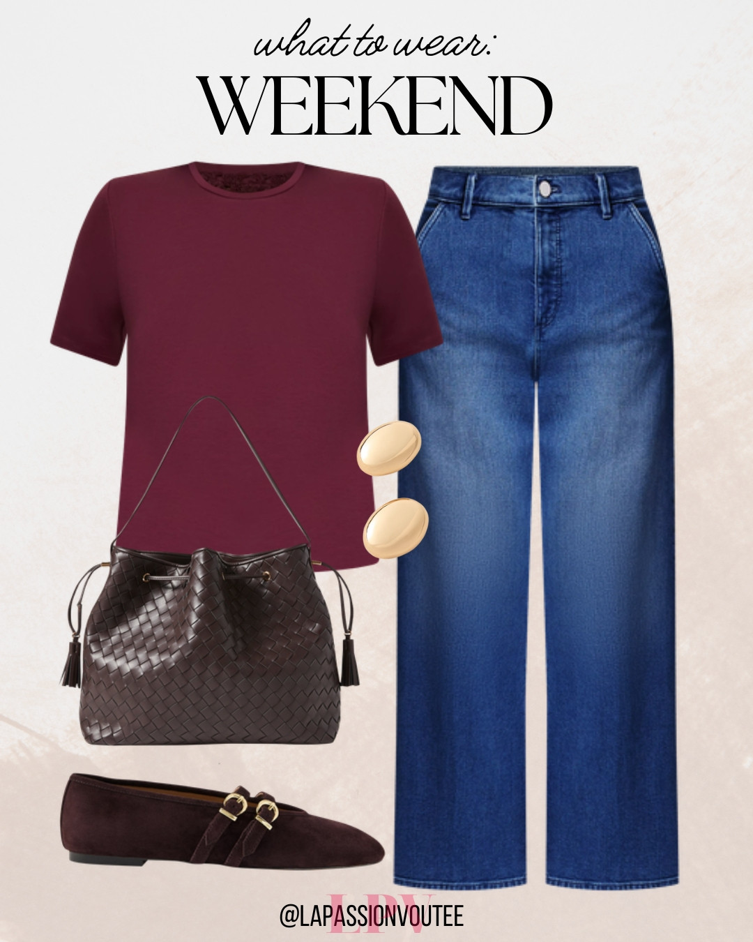 This weekend outfit idea from Ann Taylor balances comfort and sophistication. Designed for easy wear, it’s ideal for low-key weekends when you want something comfortable but still elevated enough for casual outings and daytime plans. 

 #LTKootd #LTKmomlife