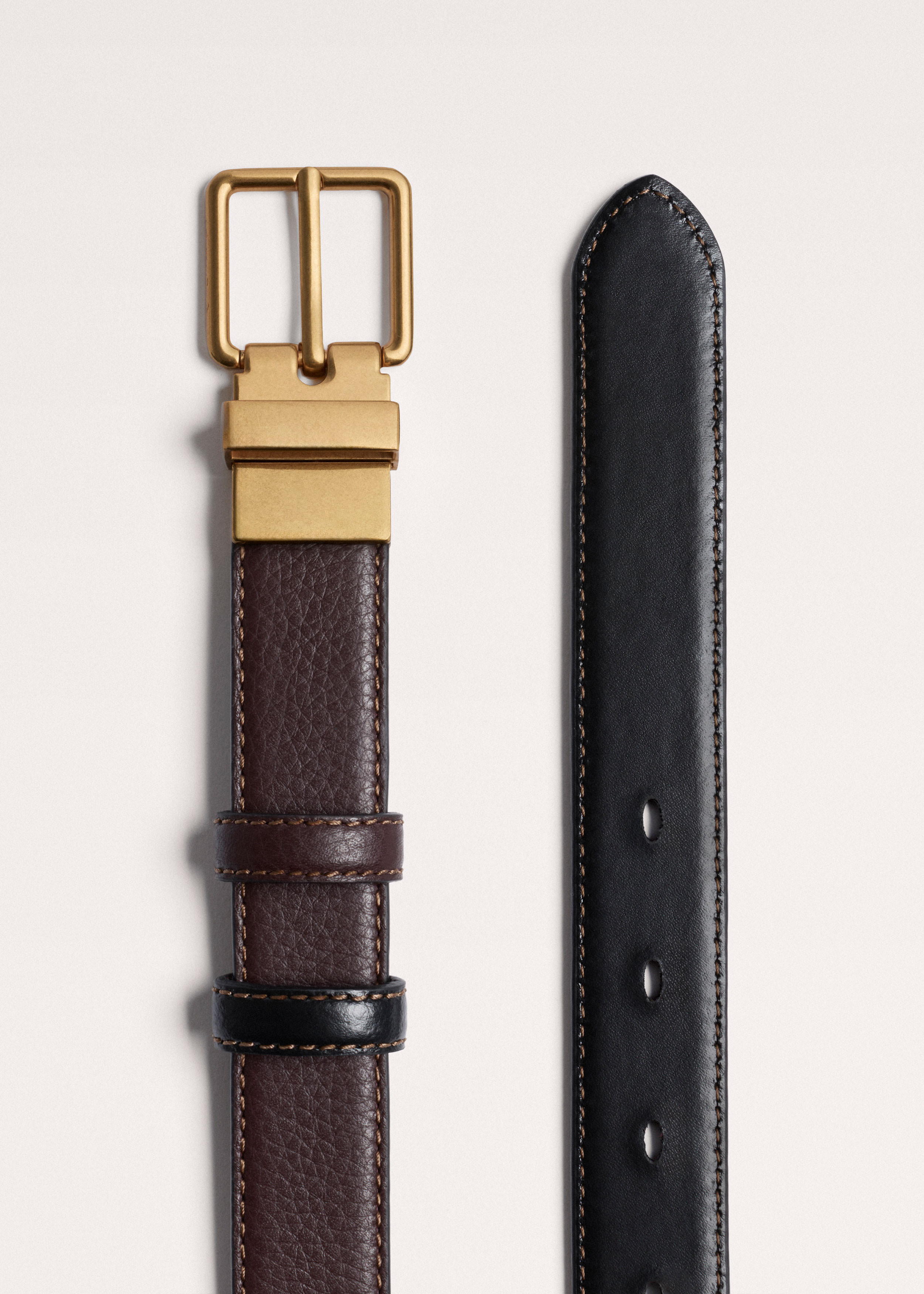 Reversible Belt Italian Leather | ME+EM US