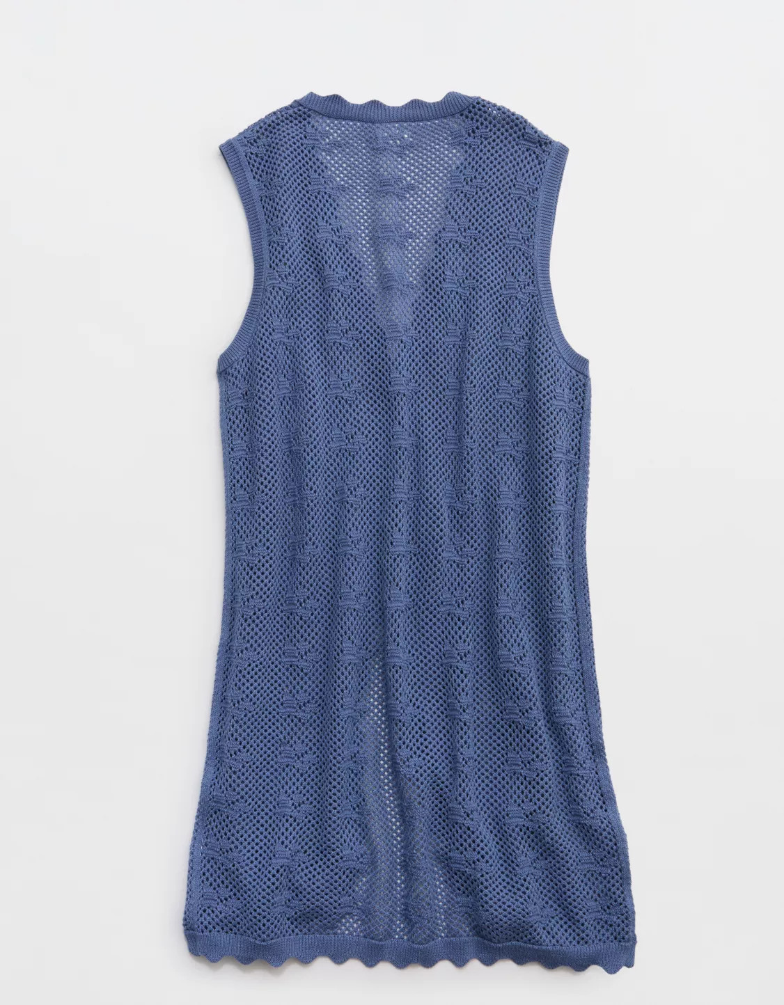 Aerie Scallop Crochet Coverup | American Eagle Outfitters (US & CA)