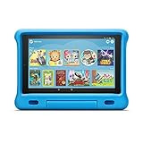 Fire HD 10 Kids Edition Tablet – 10.1” 1080p full HD display, 32 GB, Blue Kid-Proof Case | Amazon (US)