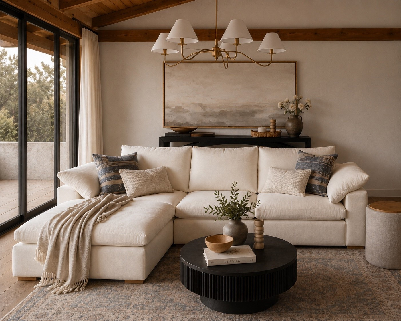 Obsessed with this beautiful cloud sofa! 🤎 It has amazing reviews and looks so high-end. Paired with these designer-inspired pillows, a gorgeous rug, timeless coffee table, and beautiful decor, it’s everything you need to instantly elevate your living space.

Sharing all the details because this entire look feels luxe without the luxury price tag! ✨

#LTKHome #LTKSaleAlert