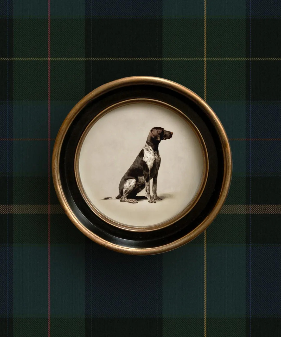 German Shorthaired Pointer Wall Art | Vintage Style Dog Print | Hunting Dog Home Decor | Gift for... | Etsy (US)