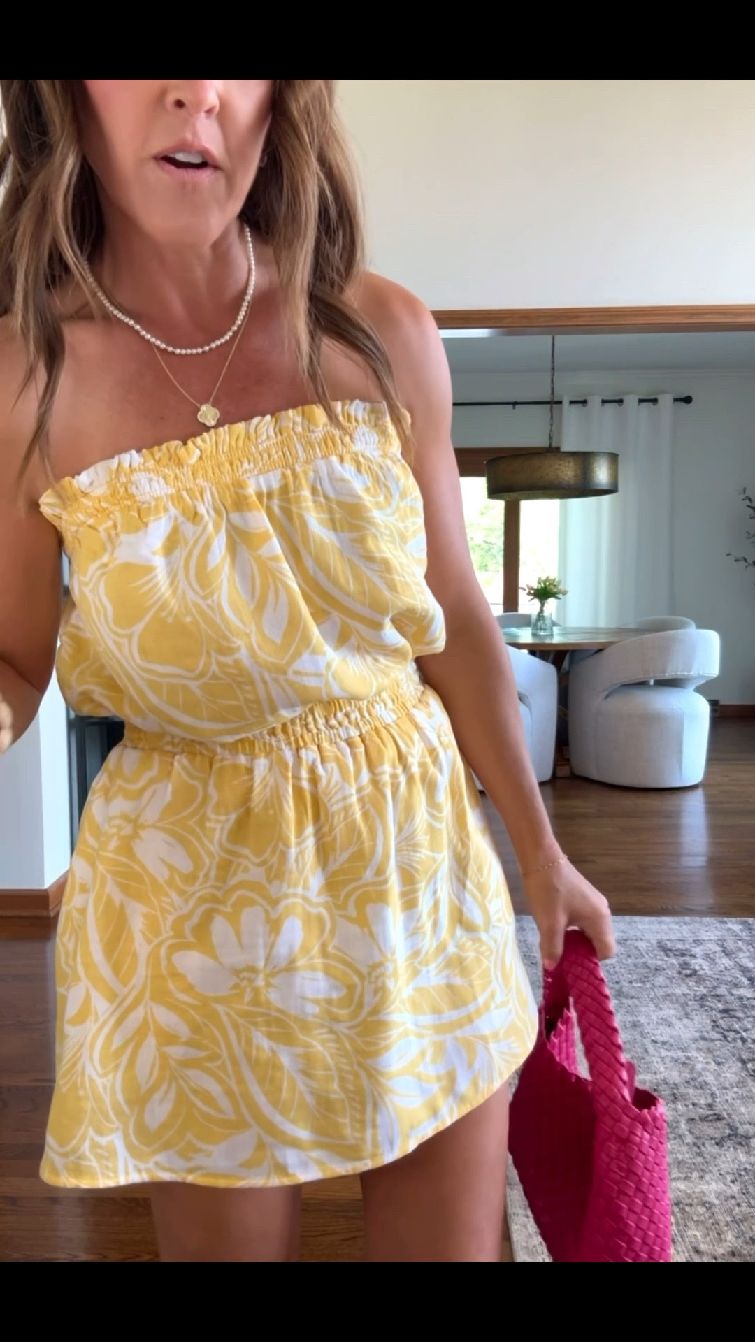 Gauze skort & matching top. Has adjustable straps - I tucked them in
XS in both  

#LTKootd #LTKmomlife #LTKgrwm