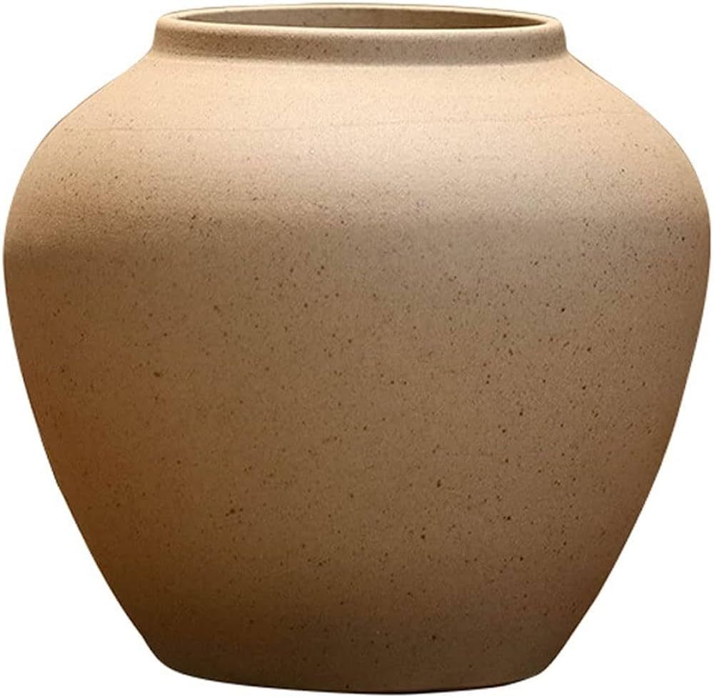 HH-CC Vase Vase Ceramic Vase Creative Home Accessories Living Room Decoration ZHAOSHUNLI (Color :... | Amazon (US)