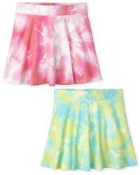 Girls Print Skort 2-Pack | The Children's Place