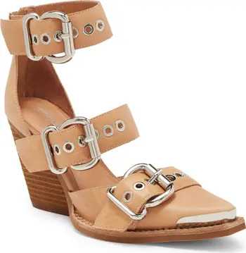 Emilia Buckle Cutout Boot (Women) | Nordstrom