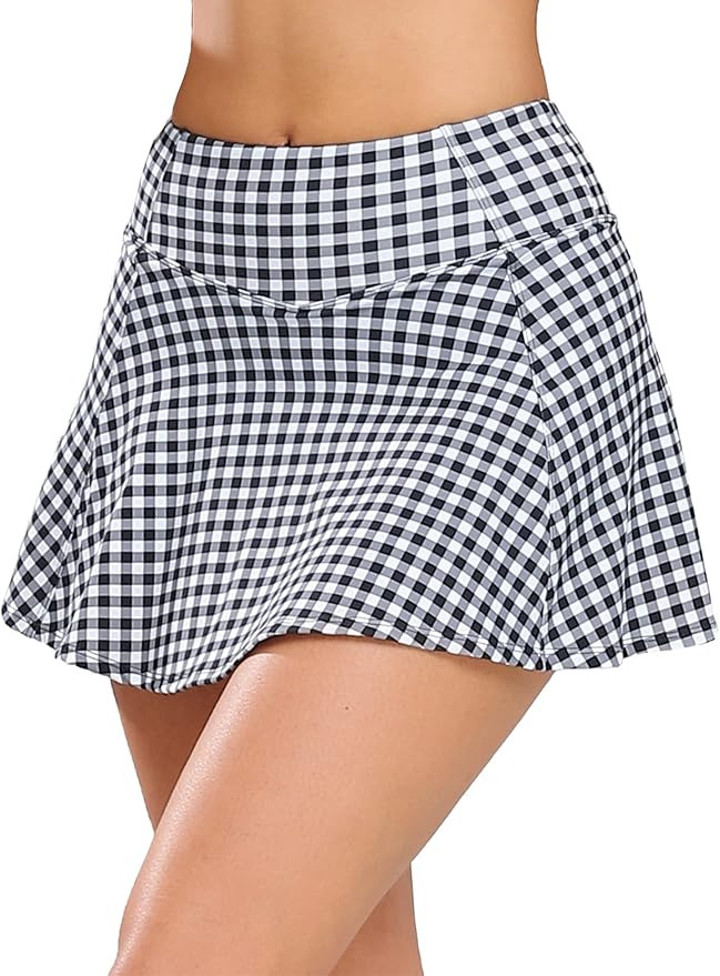 1a1a Women’s Tennis Golf Skirts with Shorts Pockets High Waisted Sports Athletic Skorts Skirt... | Amazon (US)