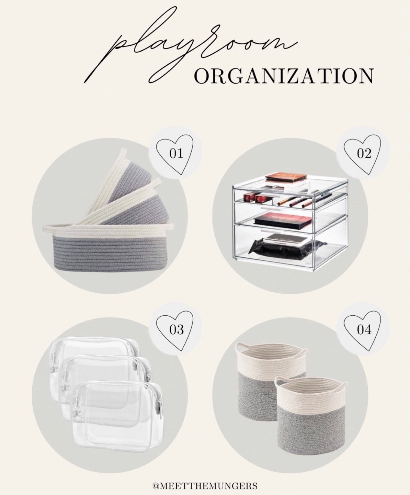 Playroom Organization, Neutral Playroom Storage, Toy Storage, Toy Organization

#LTKHome #LTKmomlife #LTKKids