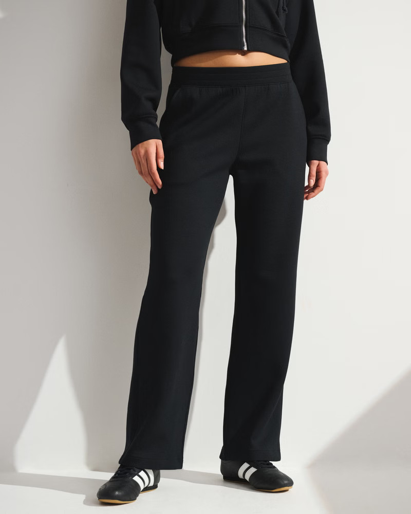 Women's YPB neoKNIT On The Go Straight Leg Pant | Women's Active | Abercrombie.com | Abercrombie & Fitch (US)