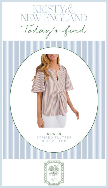 Such a cute top for spring and summer 

#LTKMidsize #LTKOver40