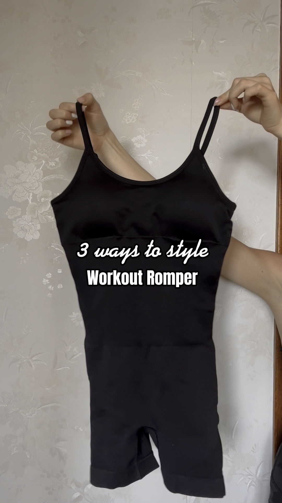 Amazon romper 🖤


Workout onesie / workout romper / style tip / romper outfit idea 

#LTKstyletip #LTKFind #LTKSeasonal