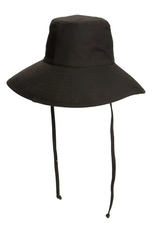 Lack of Color Holiday Canvas Bucket Hat in Black at Nordstrom, Size Small | Nordstrom