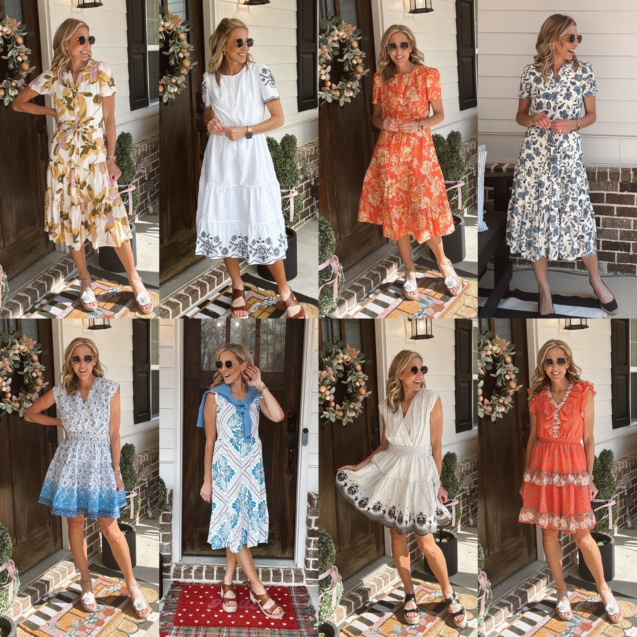 One of my favorite brands at Walmart is Nanette Lepore, and these dresses prove why. They’re giving high-end, boutique vibes… but every single one is under $25. Anytime a new drop hits, it’s the first thing going in my cart — they’re just that good.

Wearing XS • 5’5” for reference
#WalmartPartner, @Walmart, #Walmart
