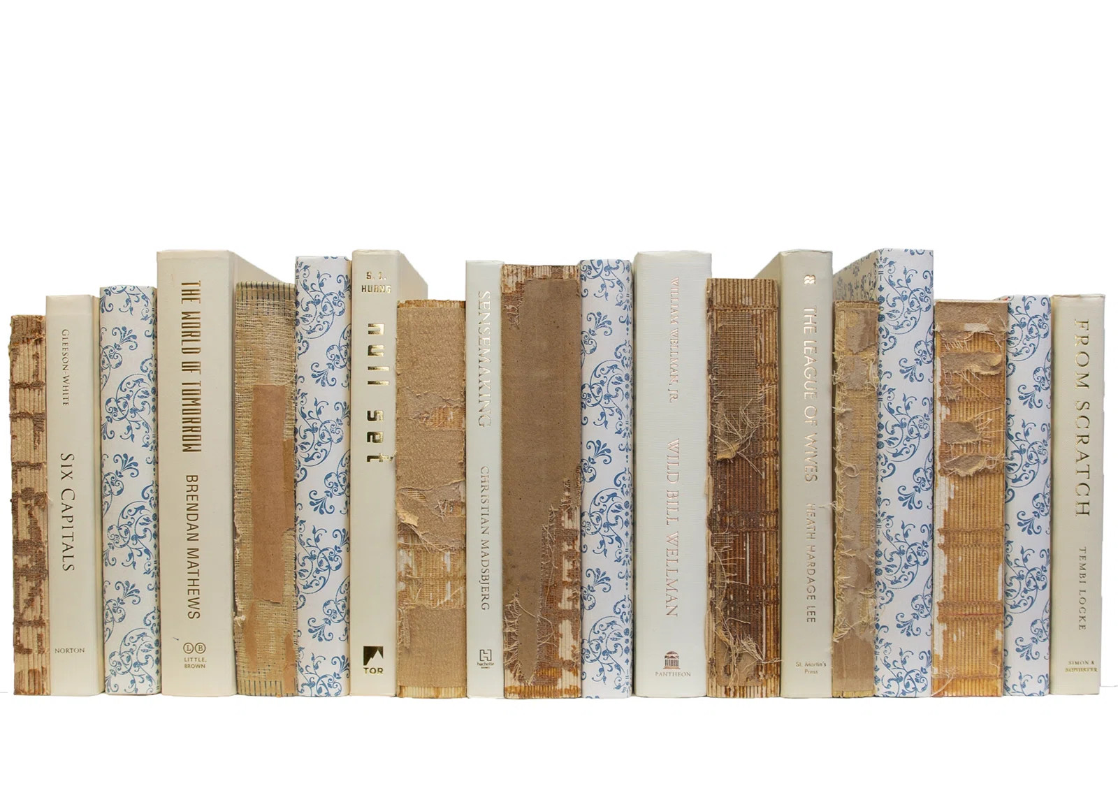 Distressed Damask Mixed Media: Color By The Foot | Wayfair North America