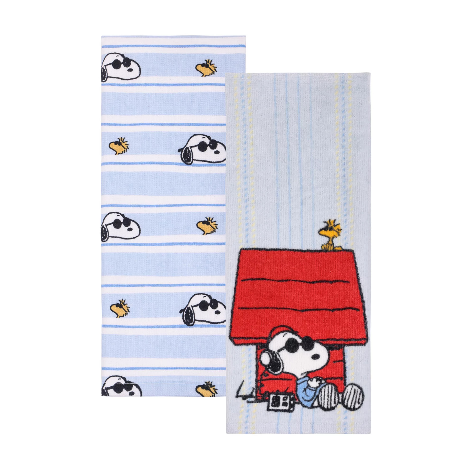 The Big One\u00ae Peanuts Snoopy Kitchen Towel 2-Pack | Kohl's
