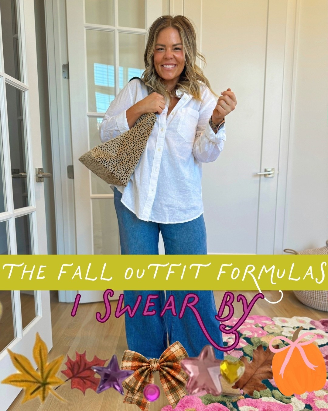 The fall outfit formulas I swear by! 🍂 From cozy sweaters and denim to dresses with boots, matching sets, and fun statement pieces, these are some of my favorite ways to get dressed this season. Easy, comfortable, and put-together looks you can wear on repeat all fall long. Swipe through for a little outfit inspiration! 🤎
#LTKSeasonal #LTKOver40 #LTKMidsize