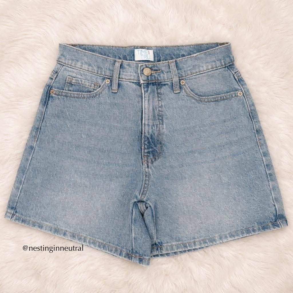 🤩These shorts have taken over social media!! Get that ABERCROMBIE look for less! The trending length for summer and I’m loving it! 

Denim, shorts,summer,vacationn

#LTKSeasonal #LTKTravel #LTKU