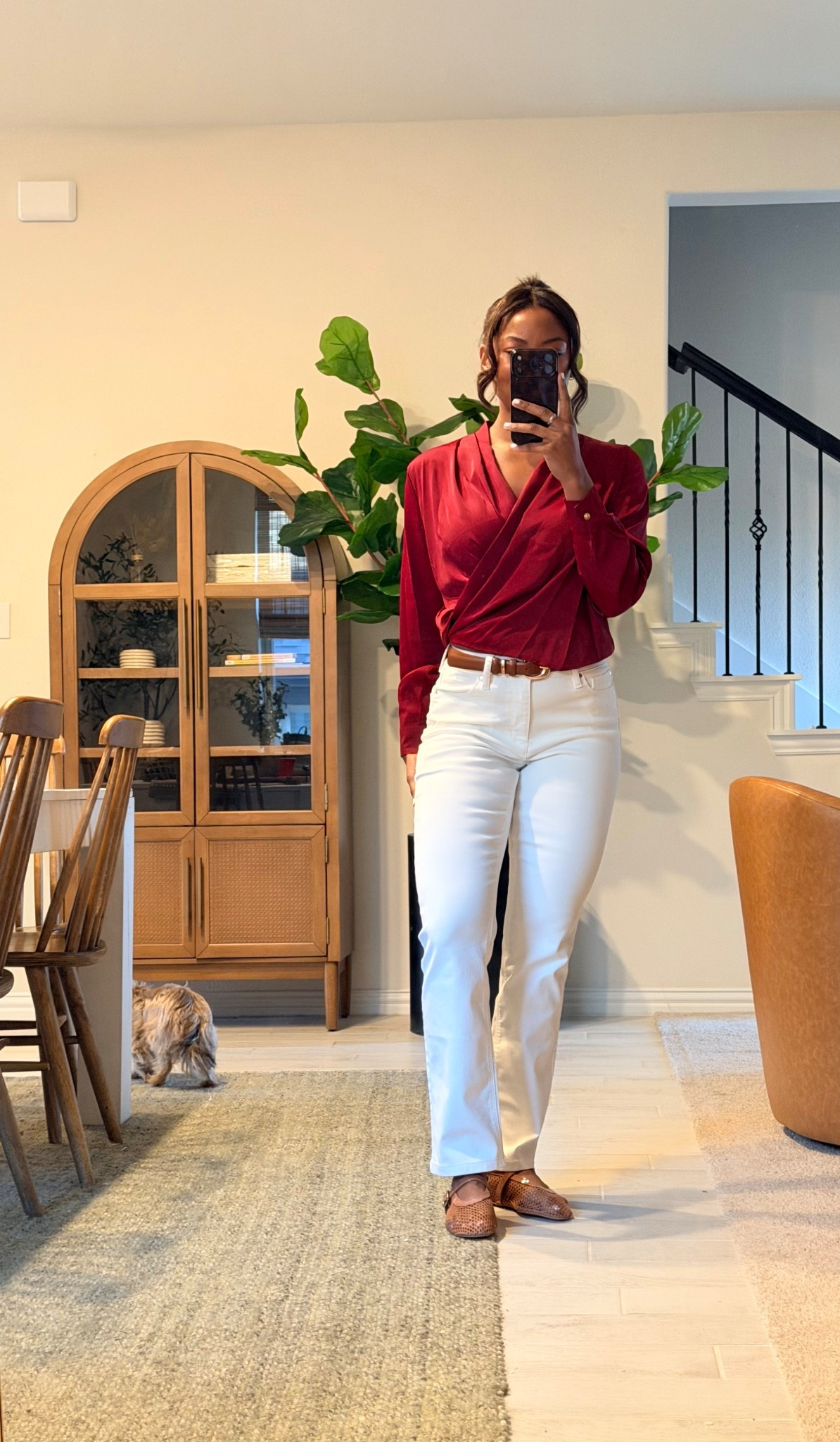 How I wore it out...
@Jones New York jeans 

#LTKootd #LTKmomlife #LTKWorkwear