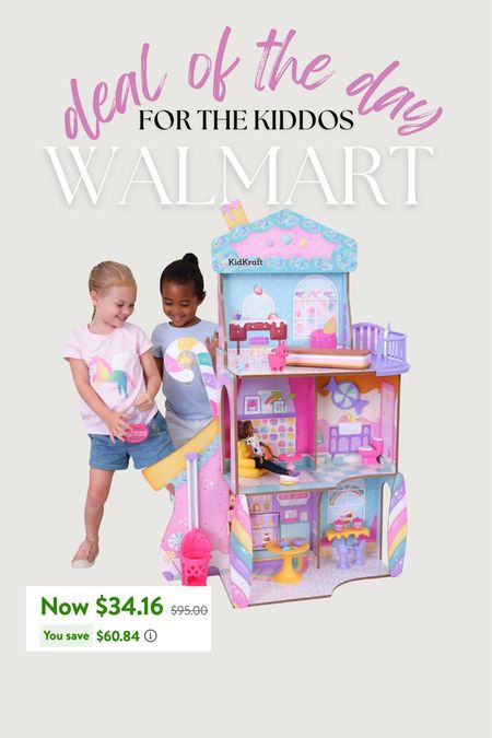 Major price drop on a trusted brand for play dollhouses!