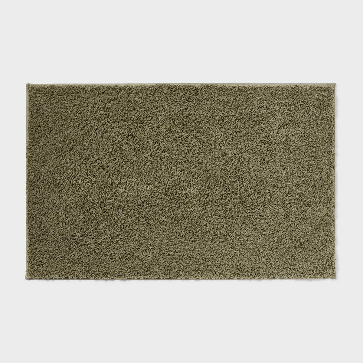 24"x38" Performance Plus Plush Non-Skid Bath Rug Moss Green- Threshold\u2122 | Target