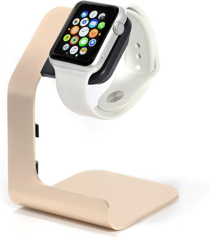 Apple Watch Stand-Tranesca Charging Stand Holder Dock for Series 6 / Series 5 / Series 4 / Series... | Amazon (US)