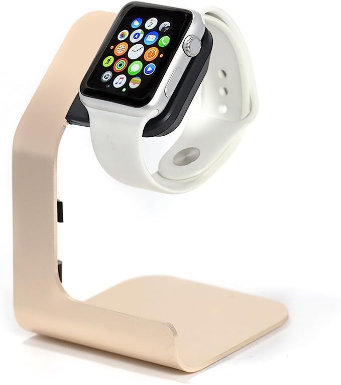 Apple Watch Stand-Tranesca Charging Stand Holder Dock for Series 6 / Series 5 / Series 4 / Series... | Amazon (US)