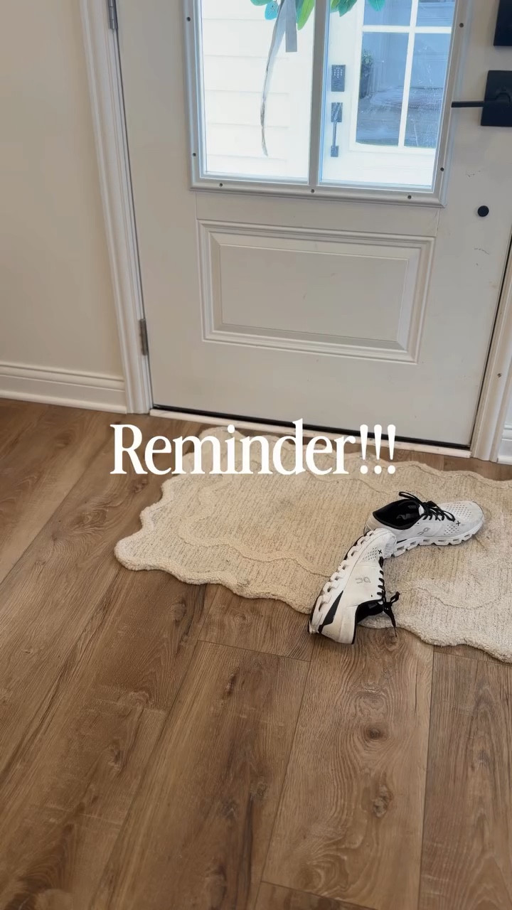 Add this to your spring refresh! Snagging some carpet tape to keep all of your rugs in place is such an easy way to keep your home looking clean and organized! With our boys and dogs going in and out it helps so much!! 

Comment TAPE and I will send a few of my favorites directly to your messages!!

#rugtape #runnerrugs #interiordesign #homehacks 

Rugs, runner rugs, mudroom