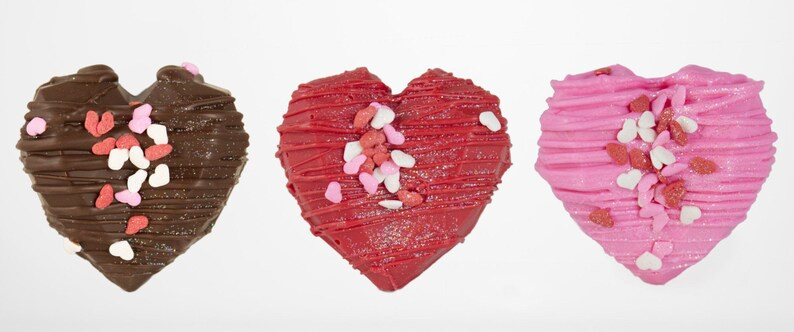 Heart Hot Cocoa Bomb Box of three | Etsy | Etsy (US)