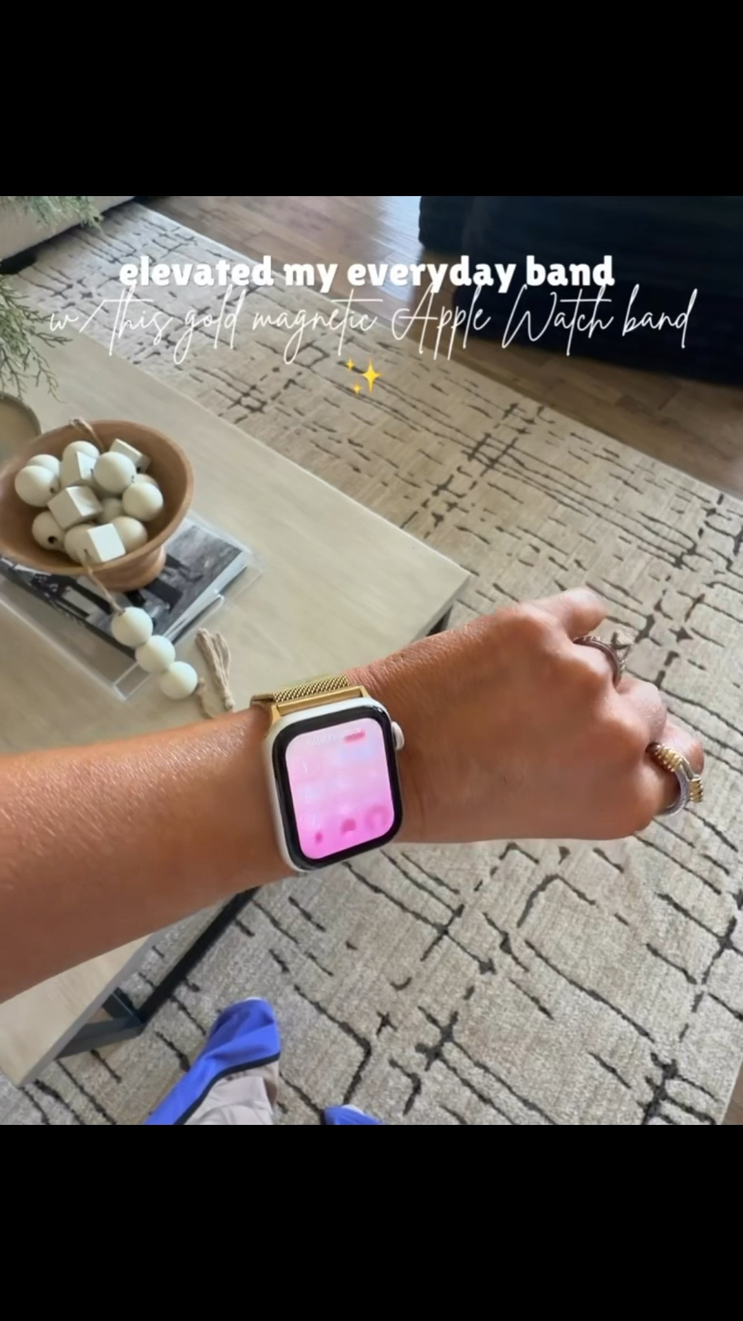 The watchband that elevate your casual every day looks!

#LTKgrwm #LTKmomlife #LTKootd