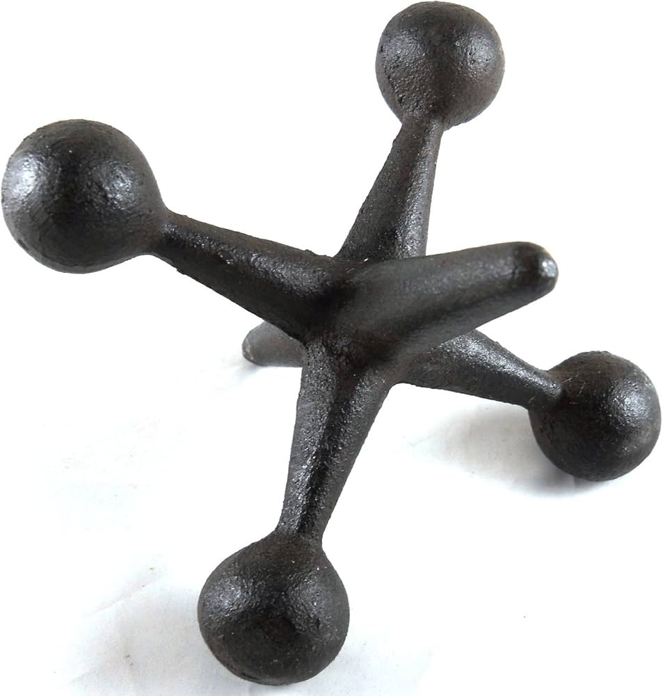 GSM Cast Iron Jack Retro Decorative Home Accents -Paperweight - Doorstop | Amazon (US)