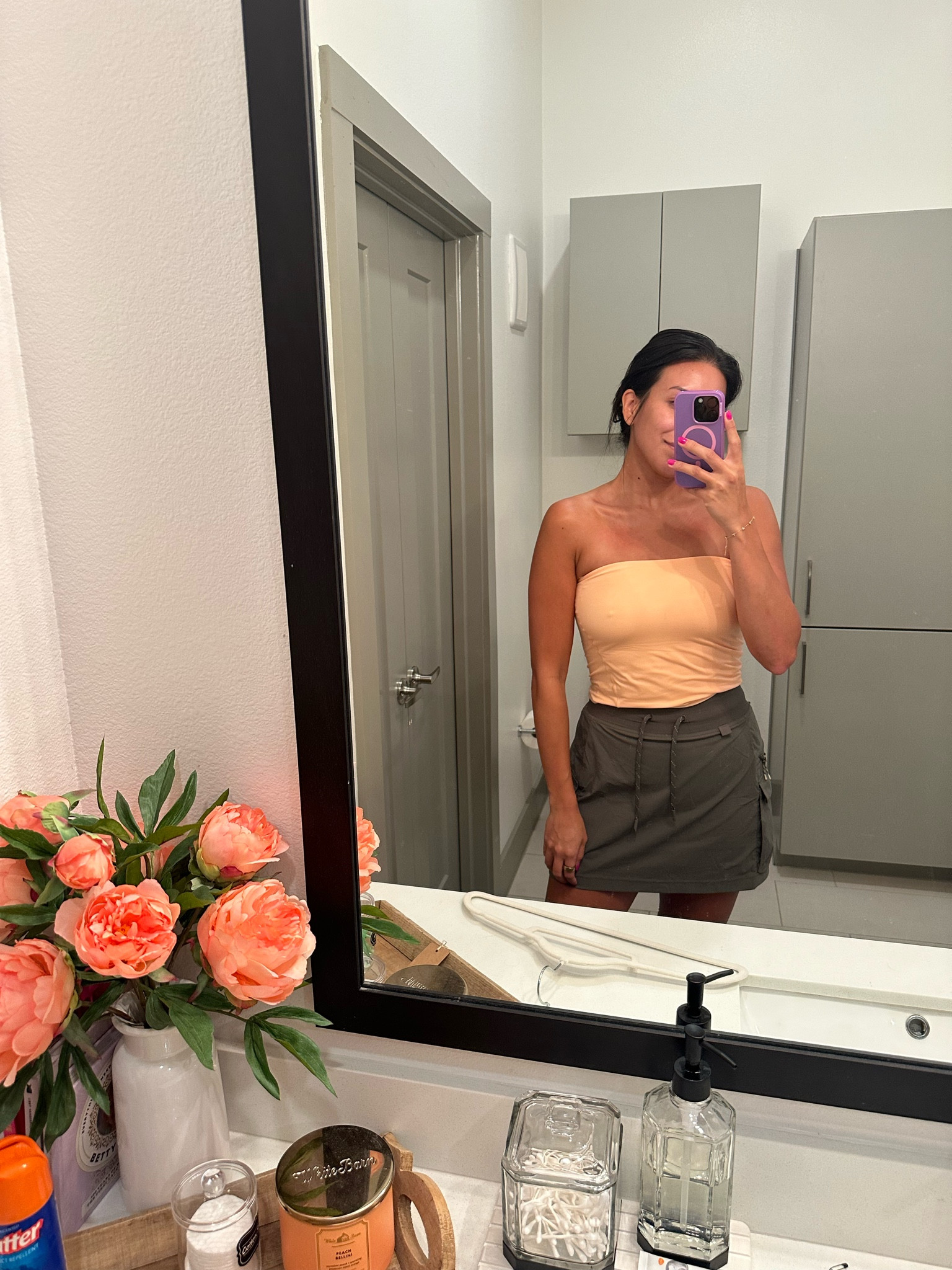 Skirt - 6 (TTS)
Top - Medium (TTS)

#LTKTravel #LTKSaleAlert #LTKFitness