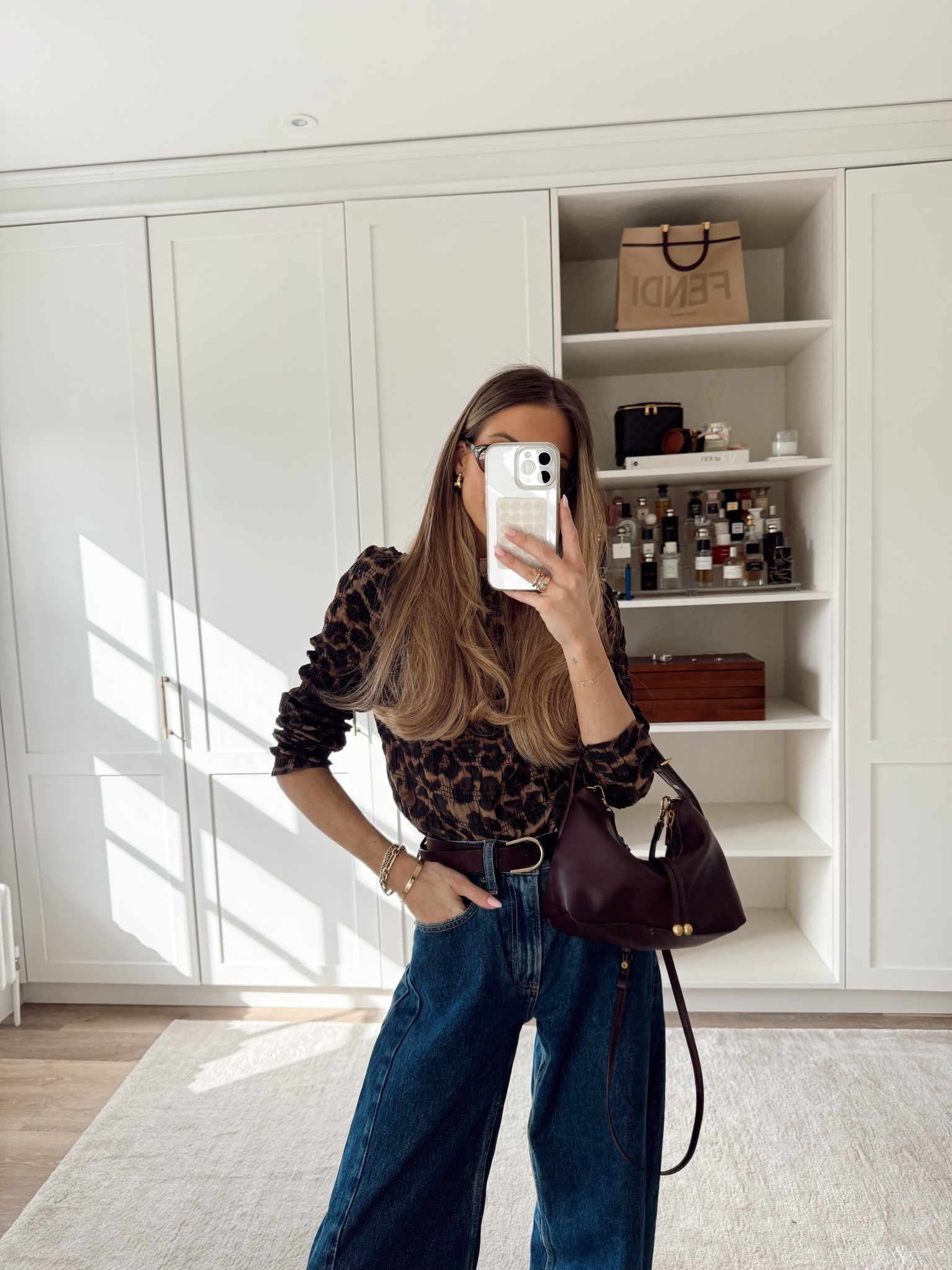 OOTD🤎

#LTKspringtrends 

#LTKjeans #LTKbag