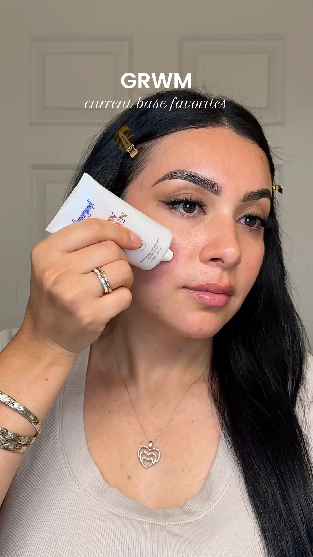 My tried & trued base routine. These products are great for combo skin, are lightweight & long lasting 😍🙌🏼 
Makeup, Combo Skin Makeup, Makeup Routine, Fall Makeup, Beauty, Makeup Must Haves, Ulta Beauty, Walmart, Targett

#LTKBeauty #LTKU #LTKStyleTip