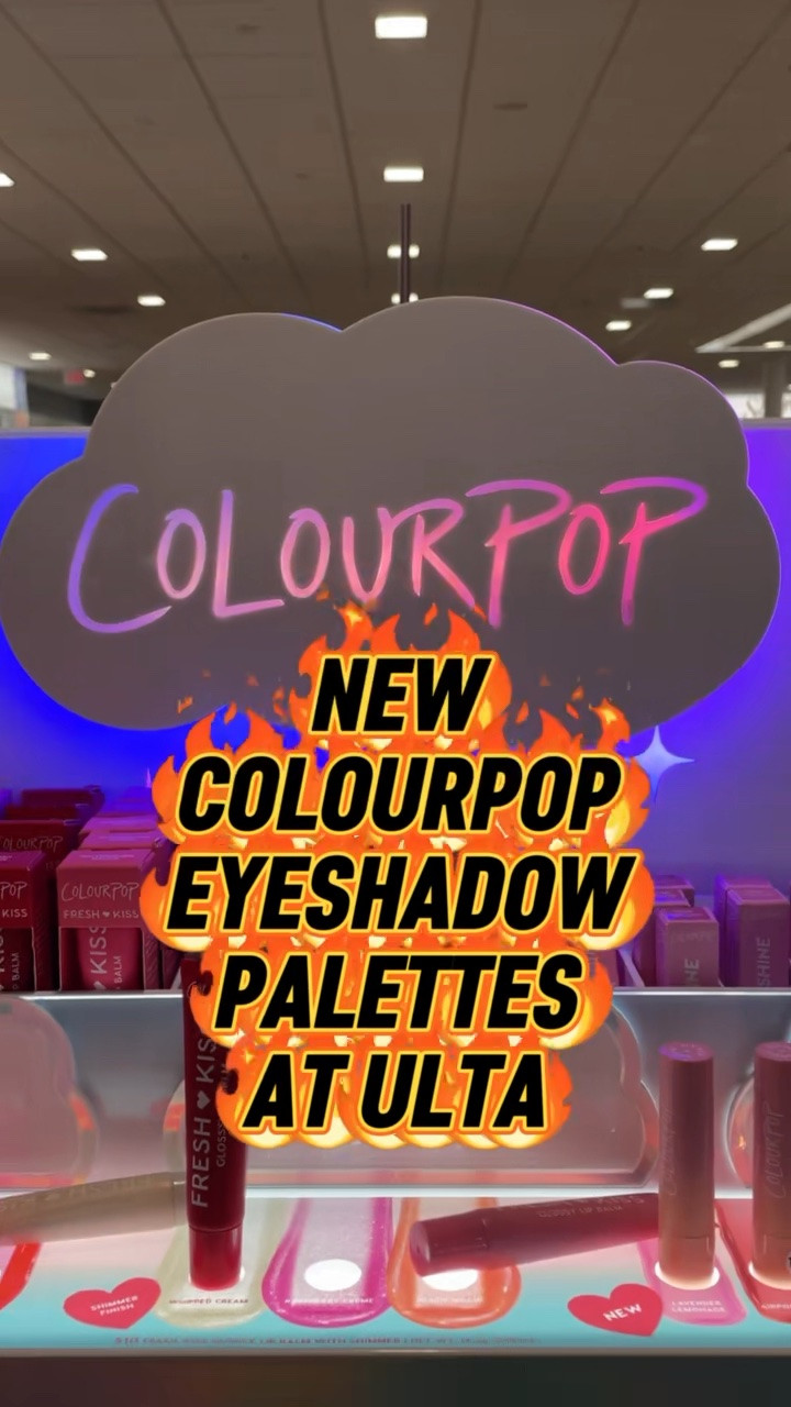 #ad #colourpop #cppartner #colourpopbesties Free square - post anything you love about ColourPop! 
@colourpopcosmetics 🙌💖😍 I love these two new eyeshadow palettes Silver Lining and Peach Jelly that ColourPop released!!!🎨😍 I swatched all of the pans for each palette so you can see how beautiful and pigmented these shadows are!!✨🤩 The possibilities of makeup looks that you can create are endless from just between these!!😄 Which palette do you want?🤔


#ultabeauty