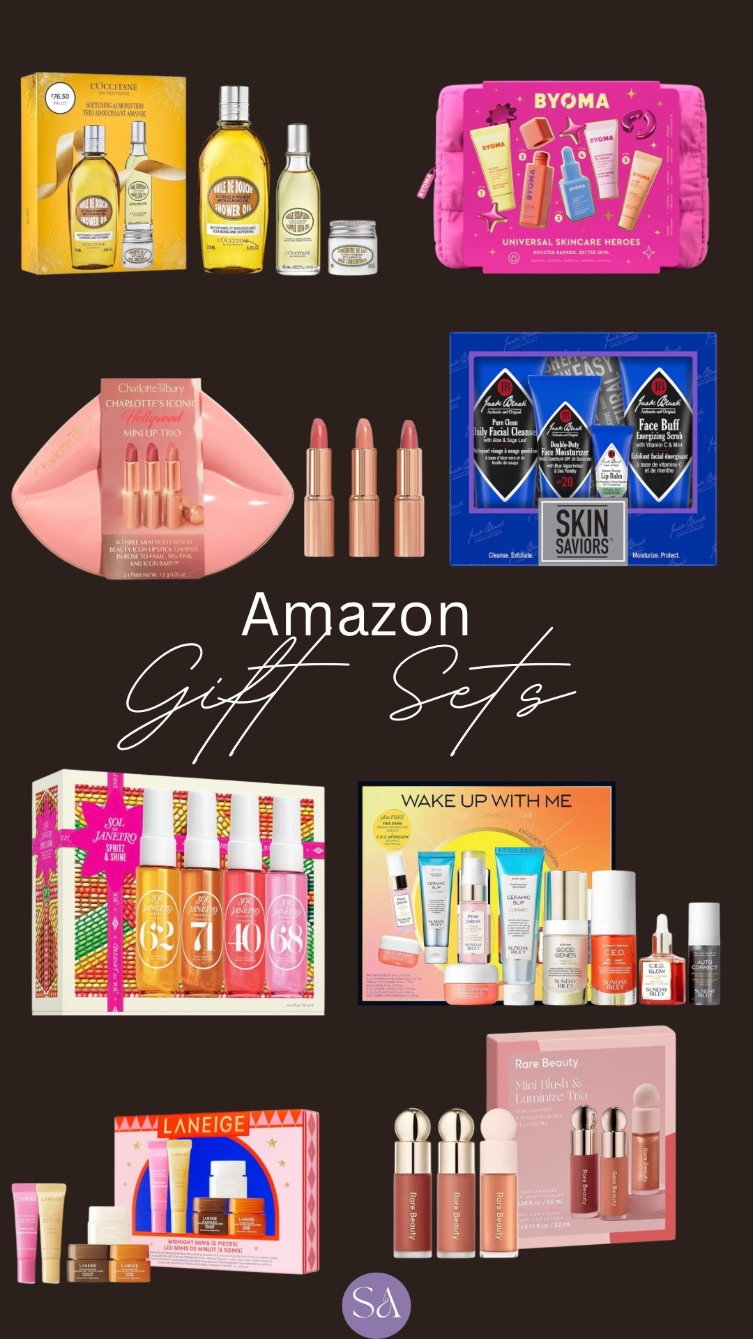 Amazon Gift Sets Perfect For The Holidays!

#LTKSeasonal #LTKHoliday #LTKGiftGuide
