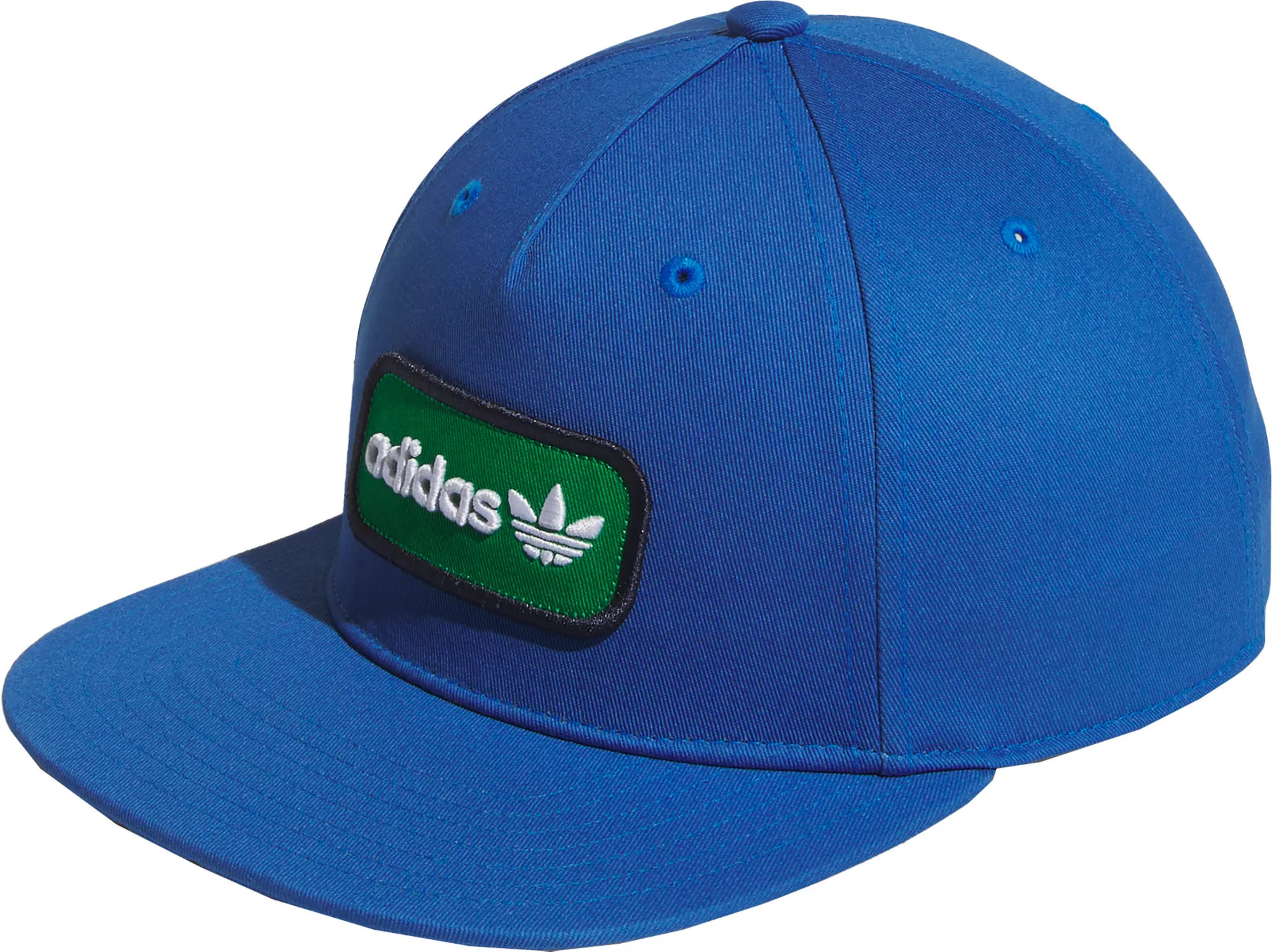 adidas Originals Adult Golf Tour Archive 5-Panel Patch Golf Hat, Men's, Bluebird Blue | Golf Galaxy