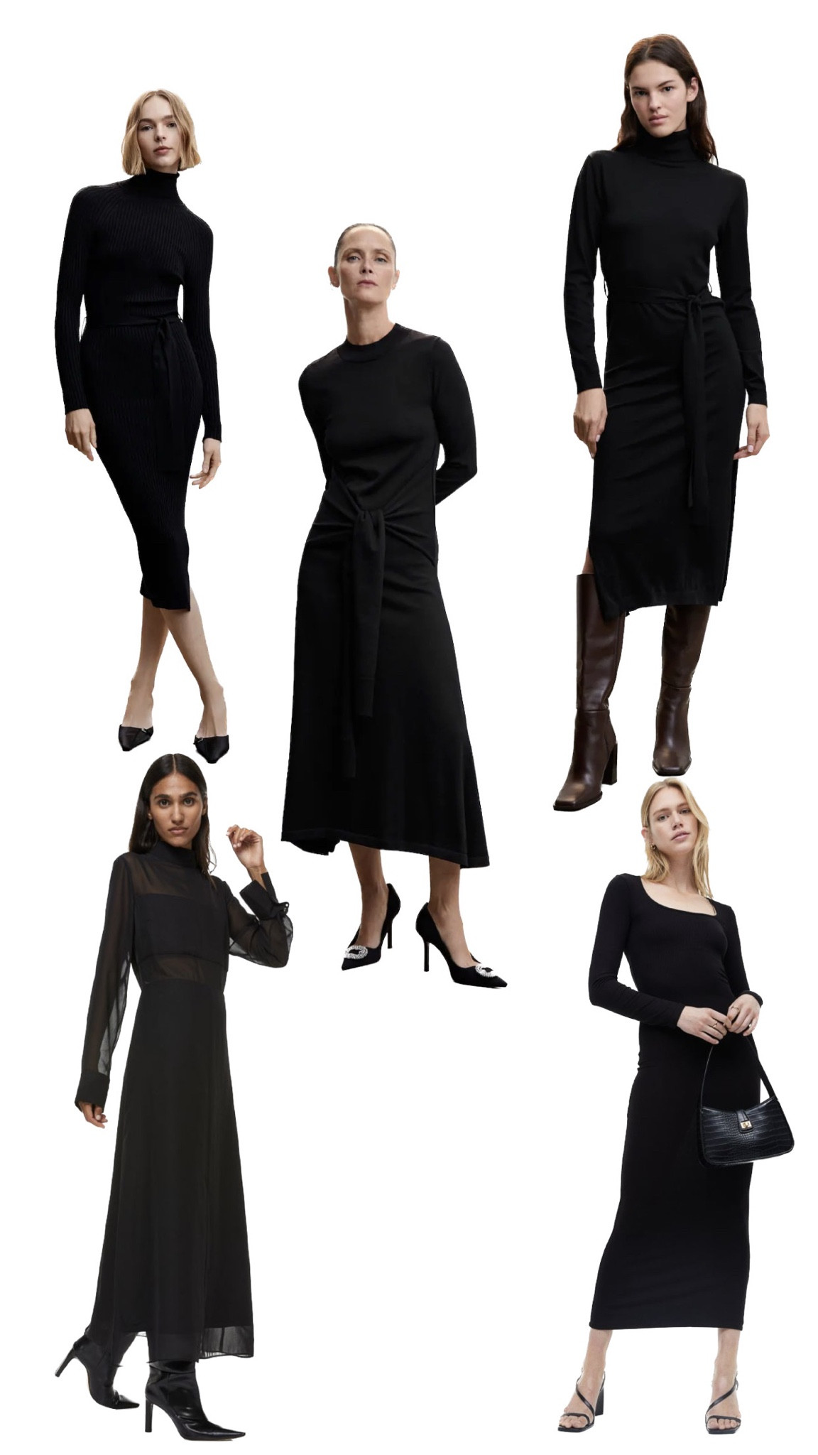 5 black dress under 50€!


#LTKSeasonal #LTKunder50 #LTKFind