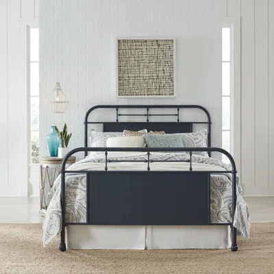 Edmund Metal Standard Bed | Wayfair North America