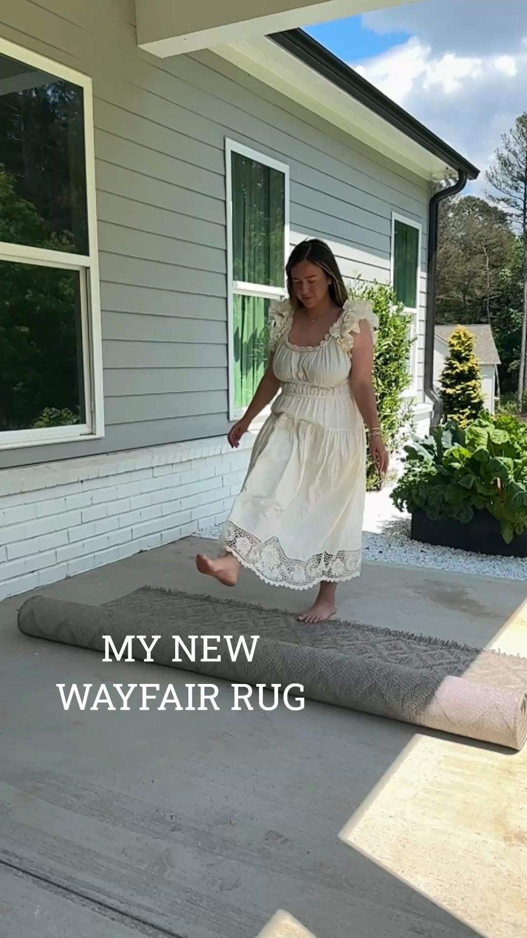 #ad @Wayfair  has everything you need to get your patio ready for the summer time☀️ From outdoor seating to patio rugs and garden planters, Wayfair has it all!! #ad #wayfair #wayfairpartner #outdoor #wishyouwerehere

#LTKHome #LTKSaleAlert #LTKSeasonal