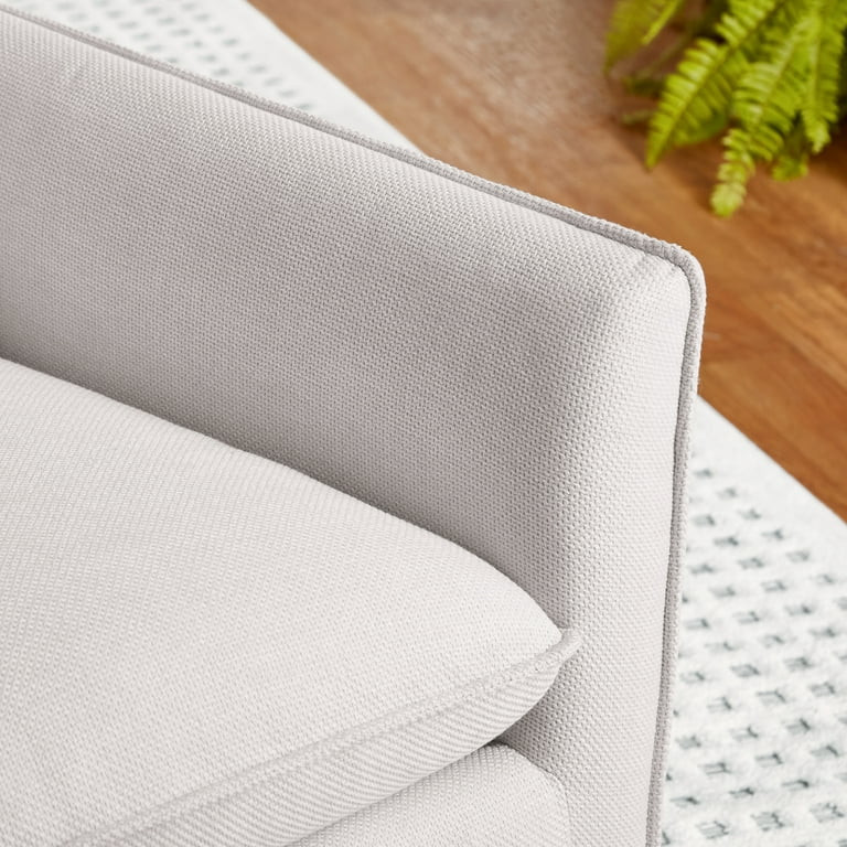 Best seller Bonzy Home 360° Swivel Chair with Thick Cushion – Brown Stripe Fabric Accent Chair... | Walmart (US)