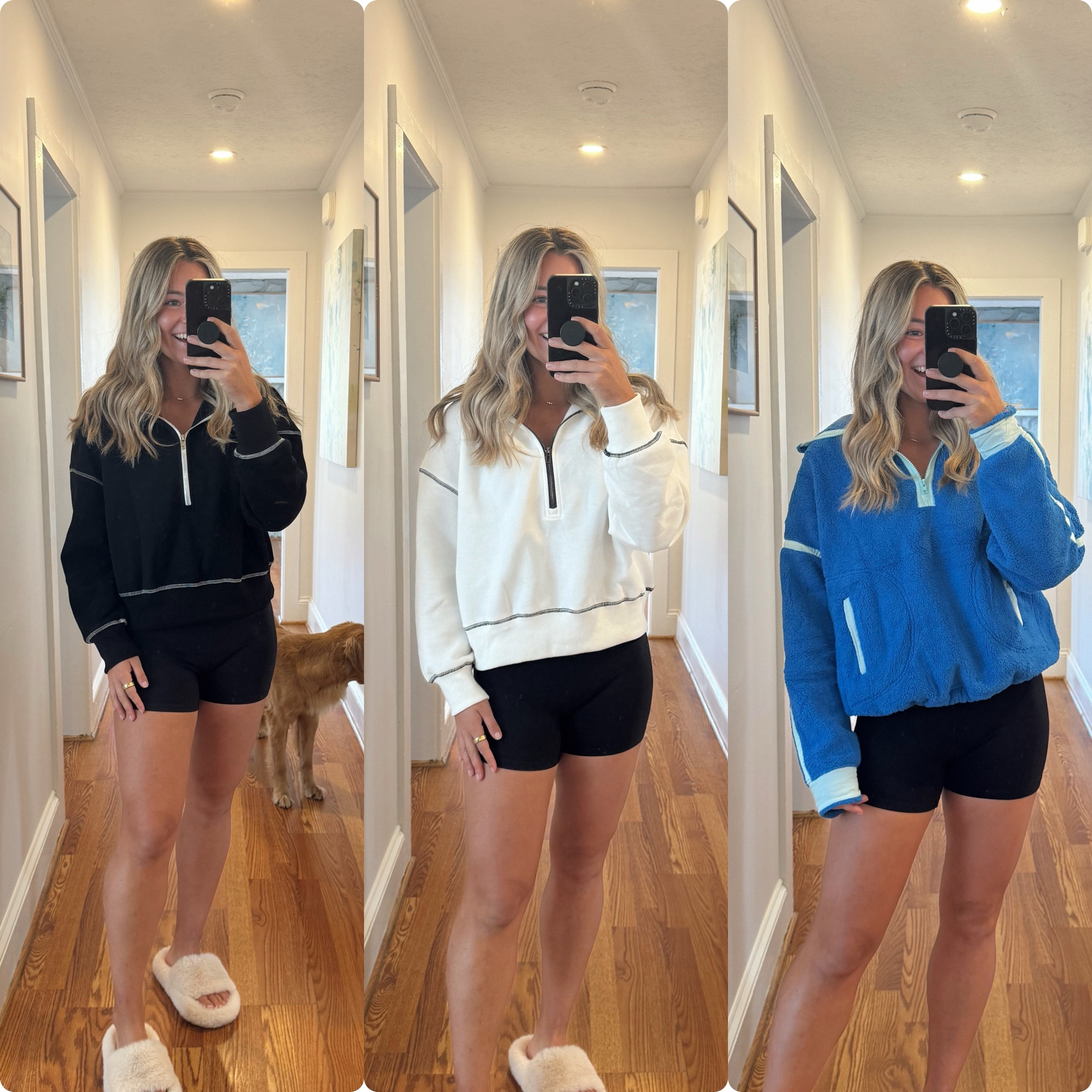 These fall half-zips from Amazon are so comfy and affordable 🍂 Perfect for layering! #AmazonFinds #LTKunder50 #FallFashion #CozyStyle #WardrobeEssentials

#LTKStyleTip #LTKFindsUnder50 #LTKSeasonal