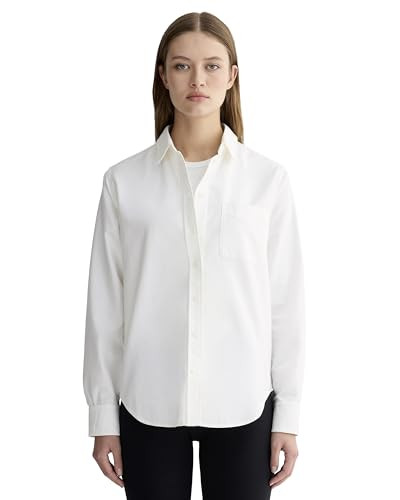 Everlane Women's The Must-Have Oxford Shirt, White | Amazon (US)