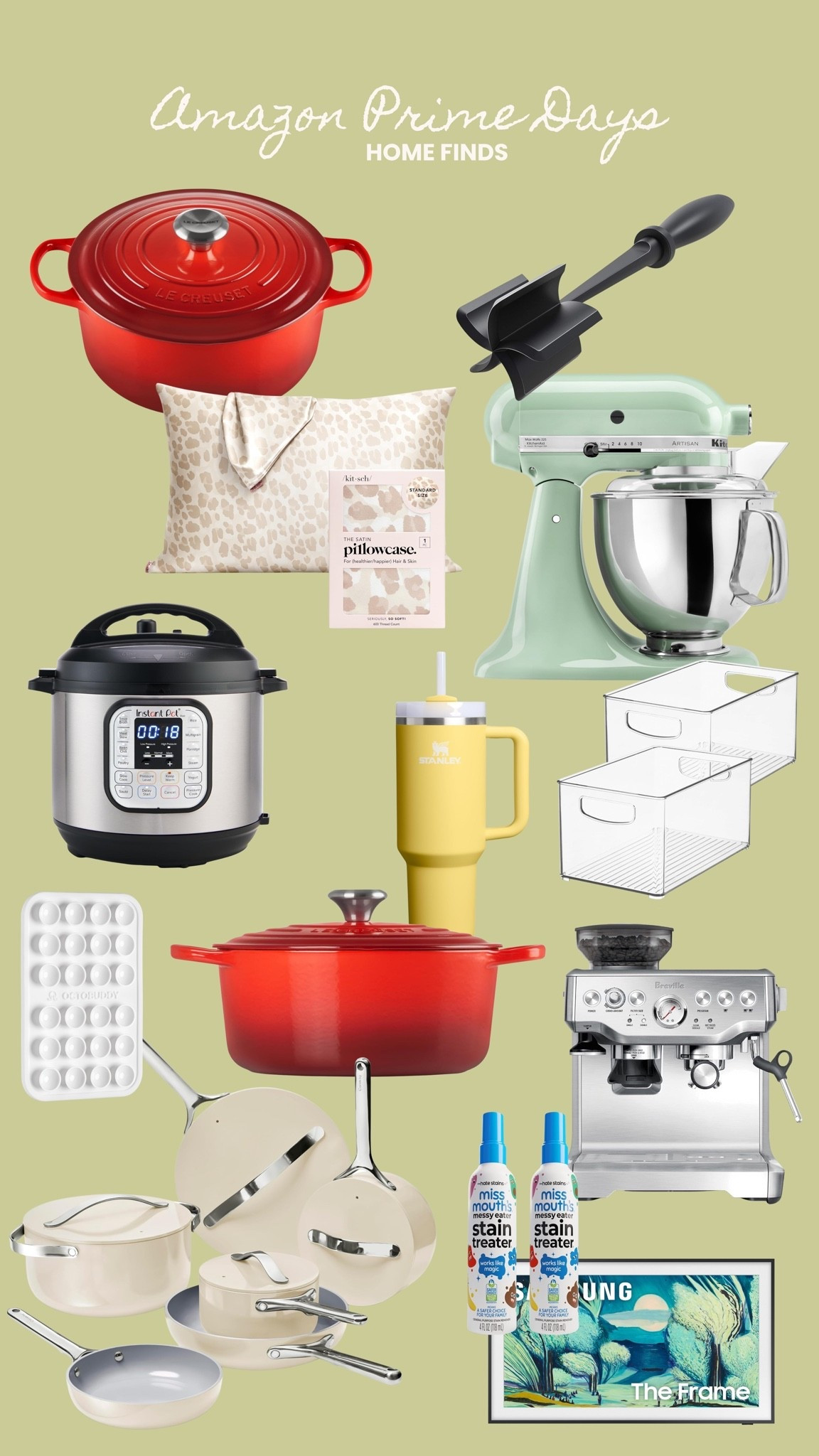 Top Prime Day picks for home and kitchen!