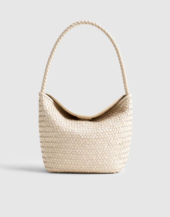 The Handwoven Shoulder Bag | Madewell | Madewell